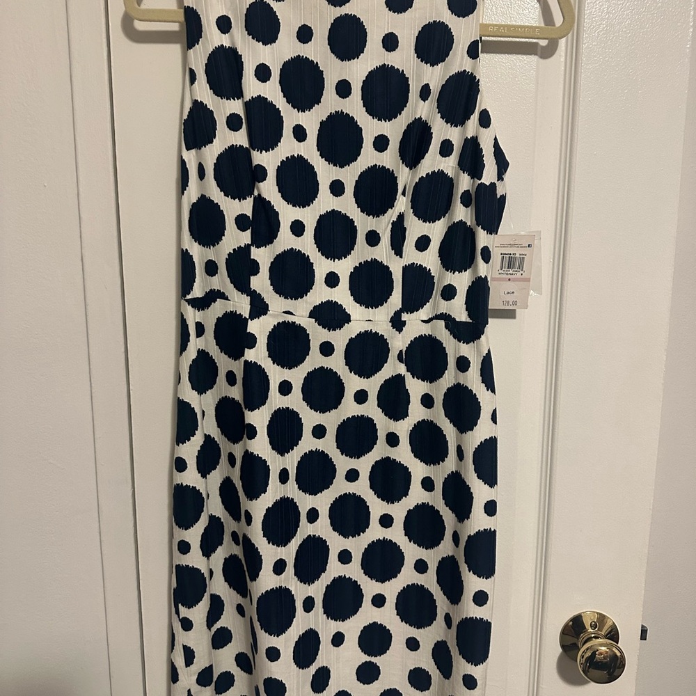 Polka Dot Midi Dress